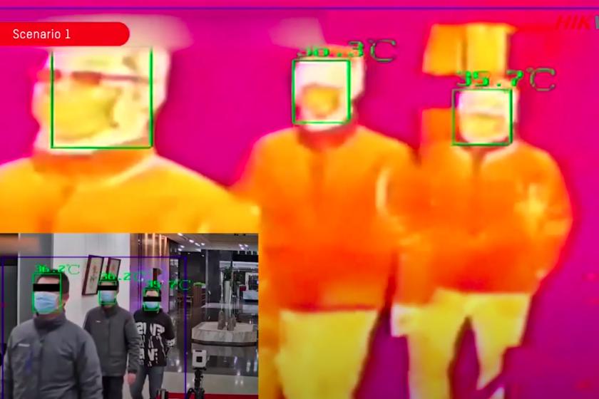 Kyiv Cancels $2.2 million Deal for Thermal Cameras