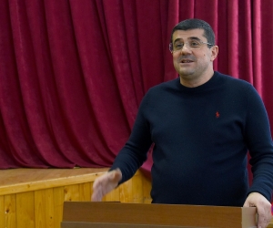 Artsakh: Arayik Harutyunyan Elected President