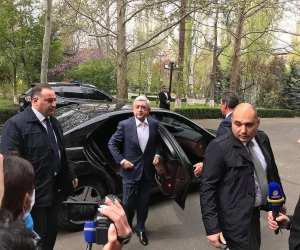 Former Armenia President Serzh Sargsyan Testifies Before Parliamentary Ad Hoc Committee Investigating April 2016 “Four Day War”