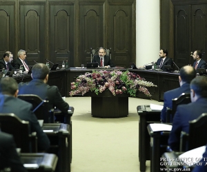 Կառավարության նիստը՝ ուղիղ հեռարձակմամբ