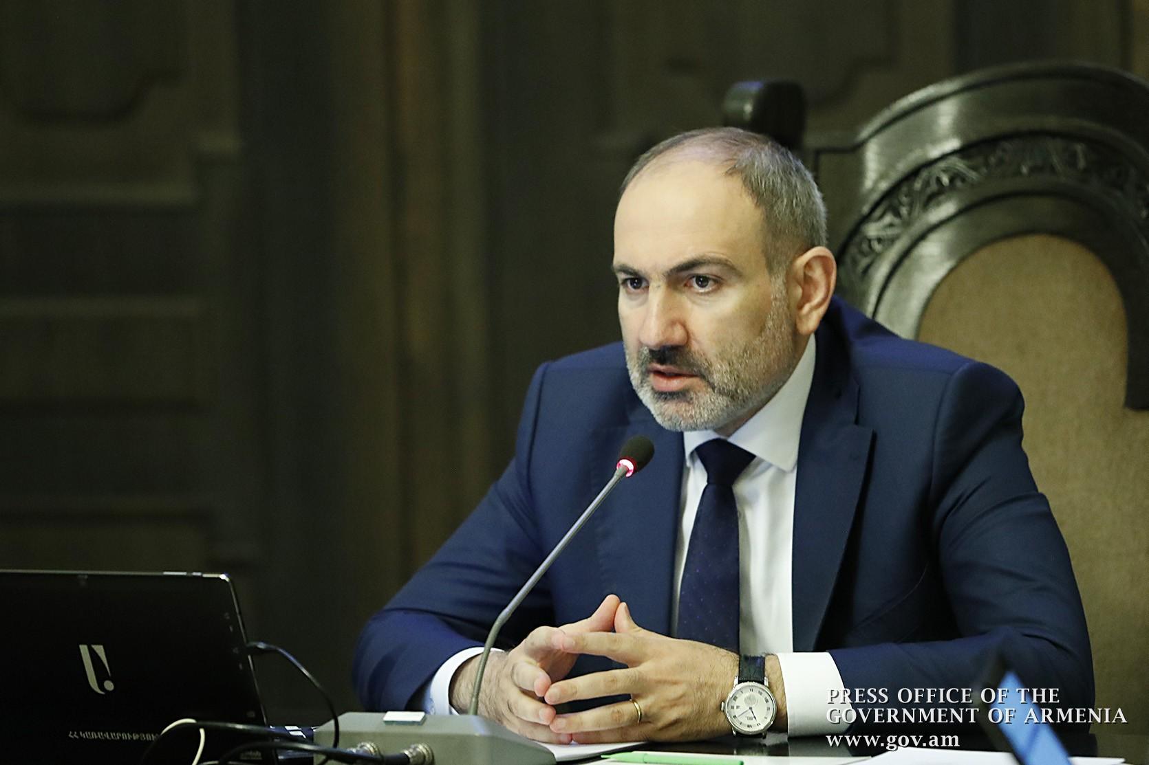 Премьер-министр Никол Пашинян направил поздравительное послание по случаю Дня полиции