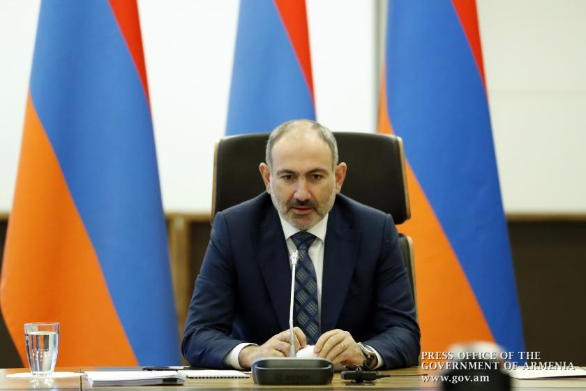 Pashinyan Congratulates New Artsakh President Arayik Harutyunyan