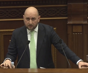 Martin Galstyan Elected Next Governor of Central Bank of Armenia