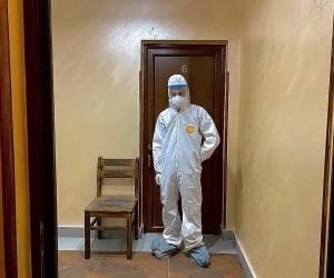 Tigran Mkrtchyan: The Daily Routine of a Frontline Doctor in Armenia