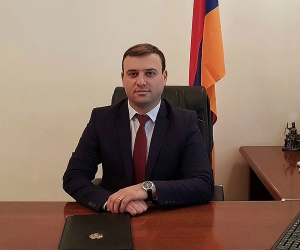Իվան Բաղմանյանը նշանակվել է Արարատի և Վայոց ձորի մարզերի առաջին ատյանի ընդհանուր իրավասության դատարանի դատավոր