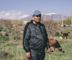 Armenia: Animal Herders Head to Mountain Pastures
