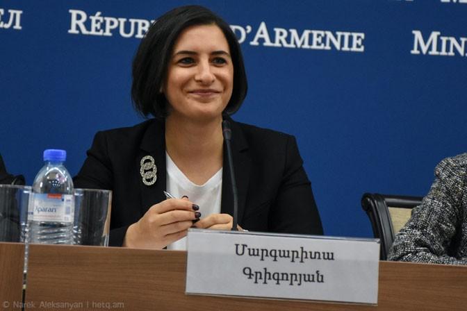 Մարգարիտա Գրիգորյանը հեռանում է Հանրային հեռուստաընկերության գործադիր տնօրենի պաշտոնից