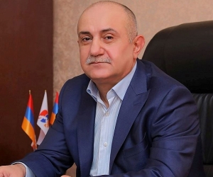 Սամվել Բաբայանը շնորհավորական ուղերձ է հղել Արցախի ընտրված նախագահ Արայիկ Հարությունյանին