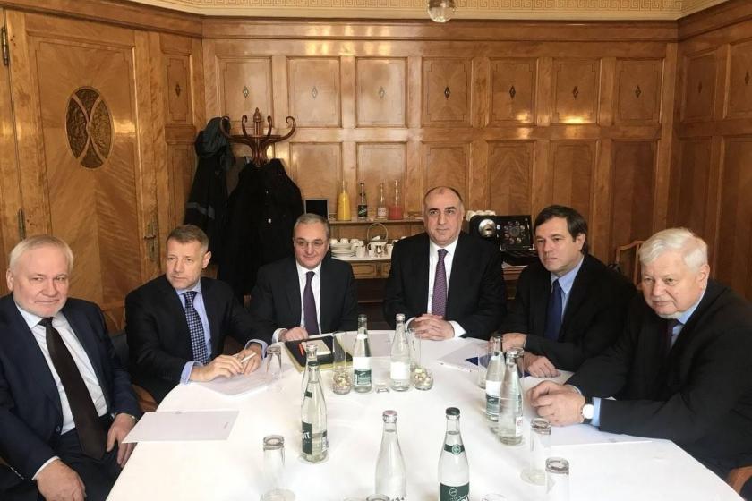 Joint Statement by Foreign Ministers of Armenia and Azerbaijan and OSCE Minsk Group Co-Chairs