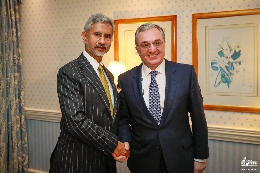 Armenian, Indian Foreign Ministers Discuss Coronavirus Challenges