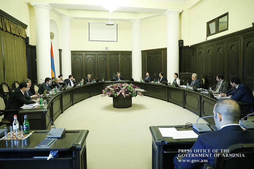 Կառավարության նիստը՝ ուղիղ հեռարձակմամբ