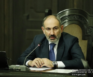 Никол Пашинян направил телеграмму соболезнования по случаю кончины Асо Давидяна