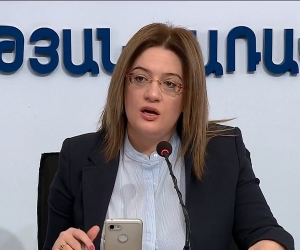 Էկոնոմիկայի նախարարի տեղակալ Նաիրա Մարգարյանի մամուլի ասուլիսը