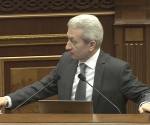 Министр финансов: “В 2020-ом ВВП сократится примерно на 2 процента”