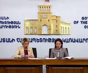 ԿԳՄՍ նախարարի տեղակալ Ժաննա Անդրեասյանի ասուլիսը