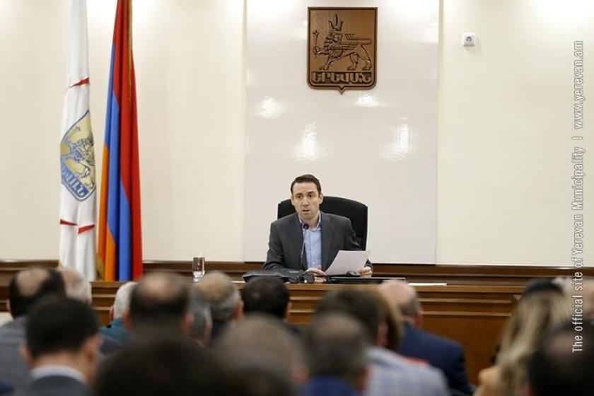 Yerevan Mayor Awards Medals to Genocide Commemoration Artists