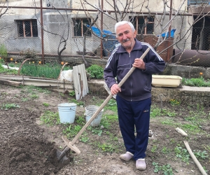 Seryozha Gishyan: “Working the land protects you from everything”