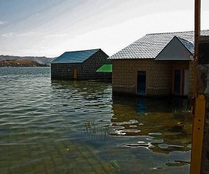 Armenia: Demolition of Submerged Buildings in Lake Sevan Begins