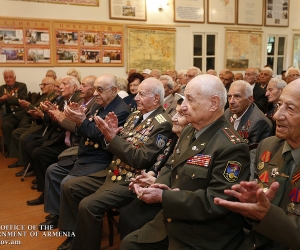 Ветераны ВОВ получат по 300 тысяч драмов