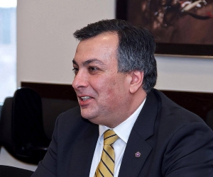 Former Armenian Minister of Culture Launches Entertainment Company in California