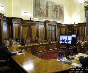 Pashinyan and Lithuanian President Discuss Coronavirus Prevention