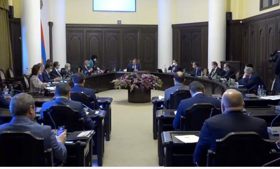 Կառավարության նիստը՝ ուղիղ հեռարձակմամբ