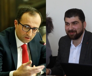 Դատարանում հրապարակվեց Դավիթ Սանասարյանի և Արսեն Թորոսյանի նամակագրությունը