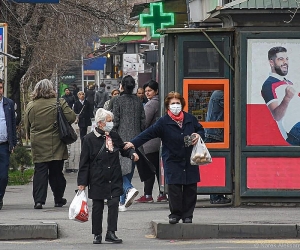 Armenia: Parliament Passes Bill to Fine People 10,000 AMD for Not Carrying a Face Mask