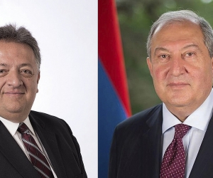 Armenian President and Flagship Pioneering CEO Noubar Afeyan Discuss Covid-19 Crisis