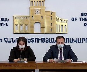 Առողջապահության նախարար Արսեն Թորոսյանի մամուլի ասուլիսը