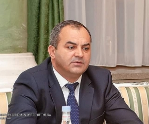 Գլխավոր դատախազը նախքան  դատավոր Դավիթ Գրիգորյանի գործը դատարան ուղարկելը նրա նկատմամբ խափանման միջոց է ընտրել