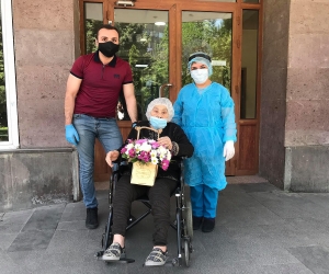 91-летняя Србуи Мурадян преодолела коронавирус