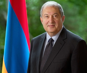 Armenian President Sarkissian: “Artsakh is a mature democratic state”