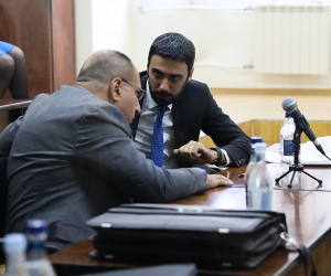 Защитники Роберта Кочаряна отозвали жалобы, переданные судье Армену Даниеляну