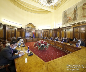Վարչապետին է ներկայացվել ԱԳ նախարարության 2019 թ. գործունեության հաշվետվությունը