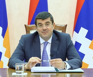 Կադրային նոր նշանակումներ Արցախում. նախագահ Արայիկ Հարությունյանի ասուլիսը