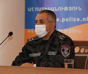 Artsakh: Ashot Hakobjanyan Appointed Chief of Police