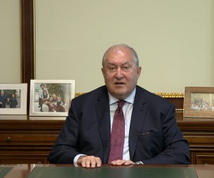 Armenian President on Republic Day: "The historic significance of the First Republic is invaluable"