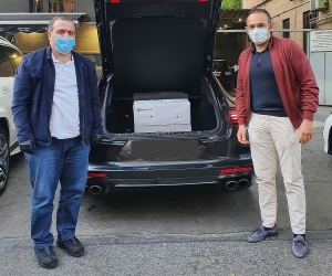 Georgian Partnership Fund Donates 800 Specialized Medical Masks to Armenia