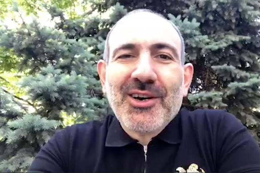 Armenian PM Nikol Pashinyan and Family Members Test Positive for Covid-19