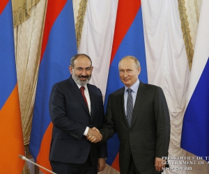 Состоялся телефонный разговор Никола Пашиняна и Владимира Путина