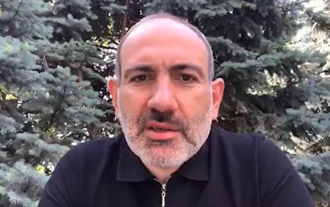 Նիկոլ Փաշինյան. «Մեղավորների փնտրտուք»