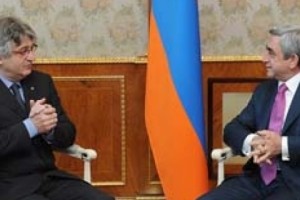 Состоялась встреча президента РА и губернатора Фриули-Венеция-Джулия