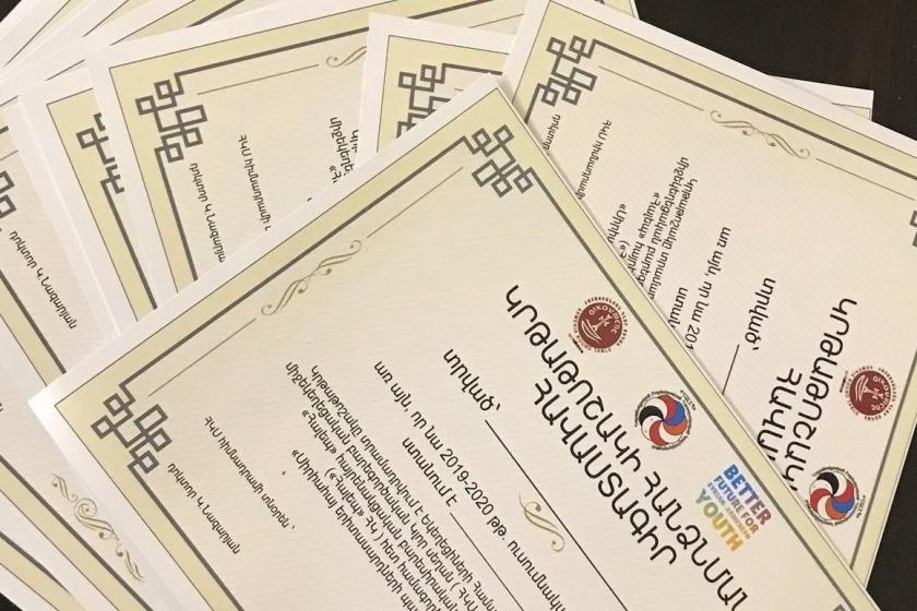 Aleppo NGO Provides 46 Scholarships to University Students in Armenia