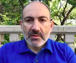 Pashinyan from Home: Calls for Public Anti-Coronavirus Campaign