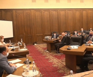 Yerevan Mayor Self-Isolates; A No-Show at Parliamentary Budgetary Hearing