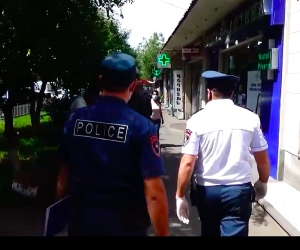 Armenia: Police Continue Intensified Monitoring of Safety Regulations