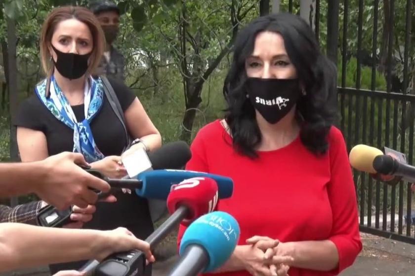 Наира Зограбян: “В Арабкирское отделение полиции доставлено 18 человек”