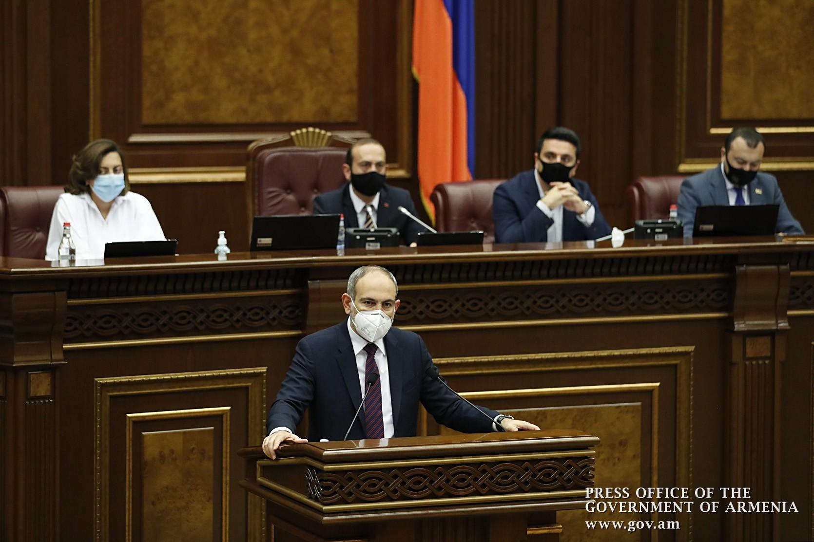 Նիկոլ Փաշինյան. «Իրավիճակը կարող է հաղթահարվել միայն ու միայն հանրային վարքագծային փոփոխություններով»