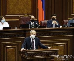 Նիկոլ Փաշինյան. «Իրավիճակը կարող է հաղթահարվել միայն ու միայն հանրային վարքագծային փոփոխություններով»